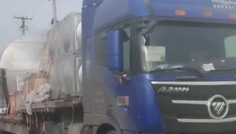 2023.10.29黑龍江大慶奶廳最后一批乳品機(jī)械發(fā)送！