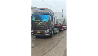 長春80噸奶倉2臺發(fā)貨！